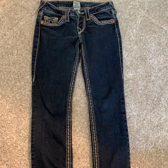 True Religion dark skinny jeans - Picture 4 of 4
